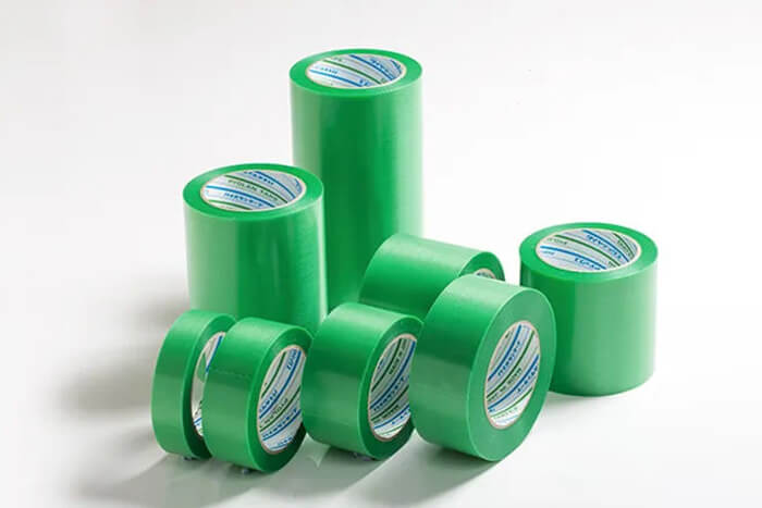 粘着テープ 緑 パイオランテープ 150mm×25m ダイヤテックス 梱包用 養生用 気密用 特殊用途 手で簡単に切れる Y-09-GR - 1